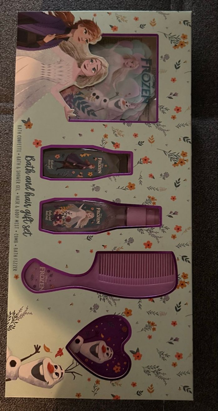 Coffret de beauté, la reine des neiges