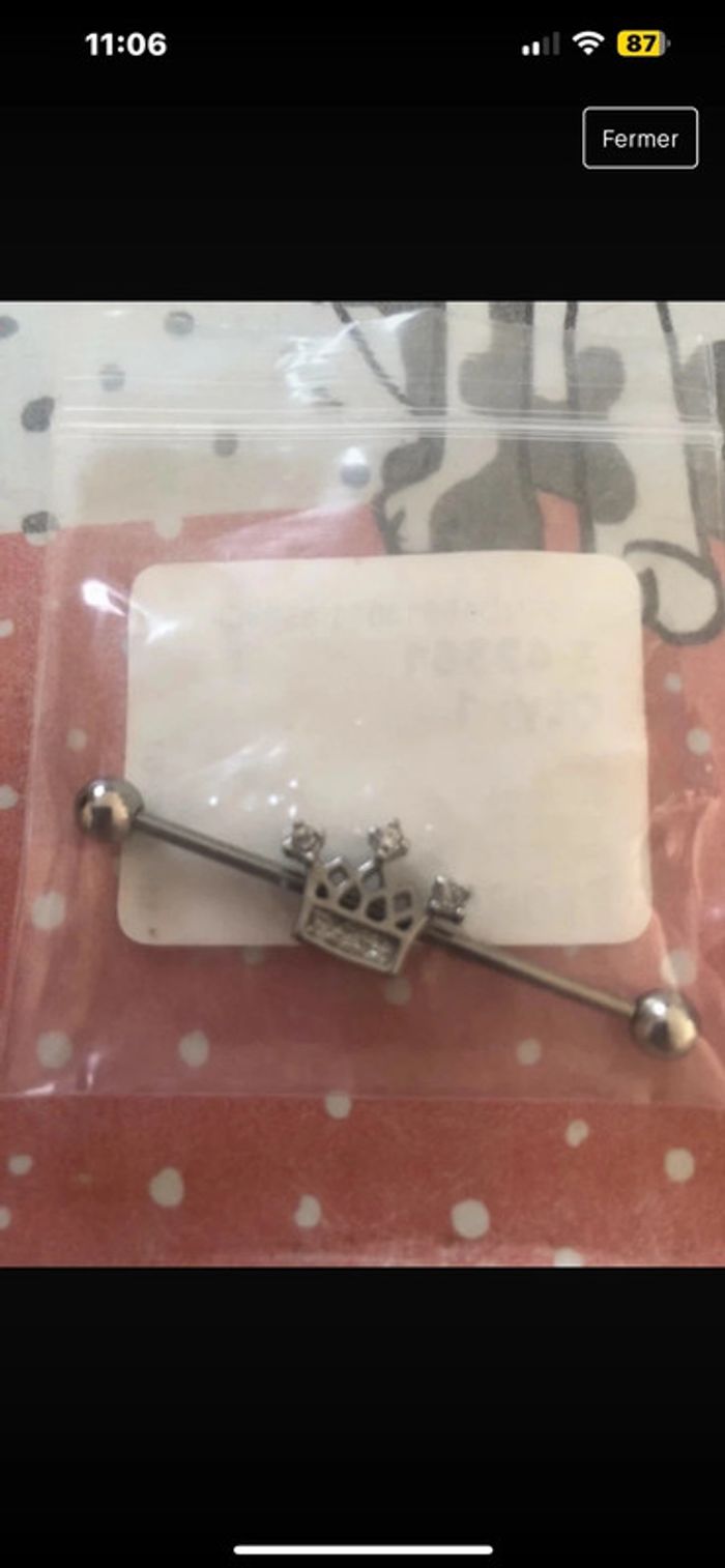 Piercing industriel