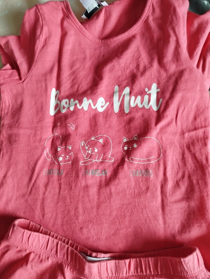 Pyjama short 5-6 ans - photo numéro 2