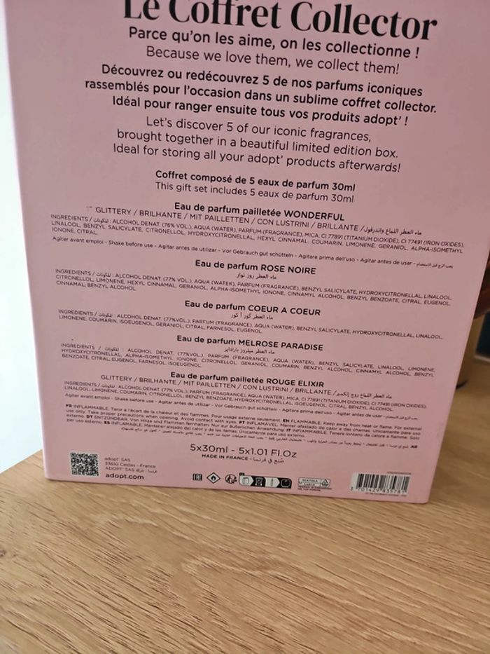 Coffret adopt - photo numéro 2