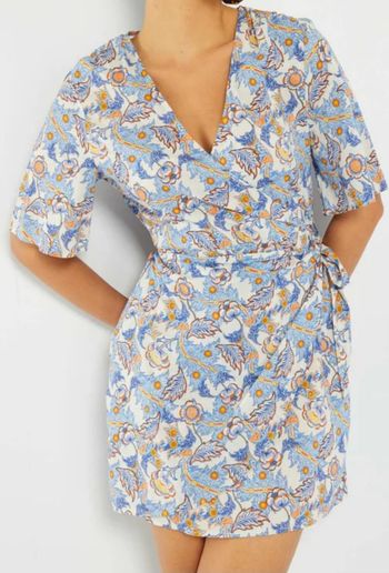 Robe été quasiment neuf 