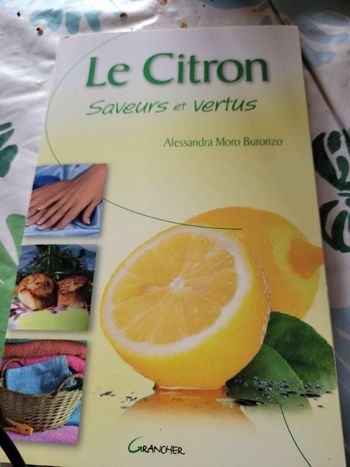 Le citron saveurs et vertus