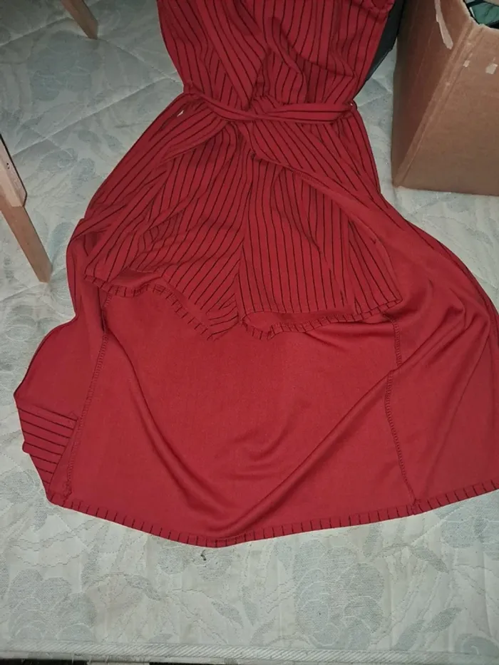 Combinaison robe short - photo numéro 4