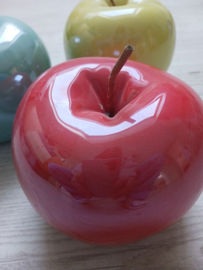 3 pommes décoratives - photo numéro 3