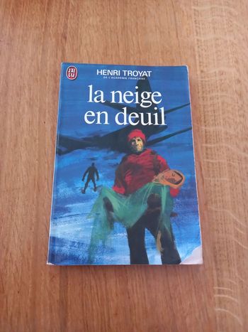 Livre La neige en deuil