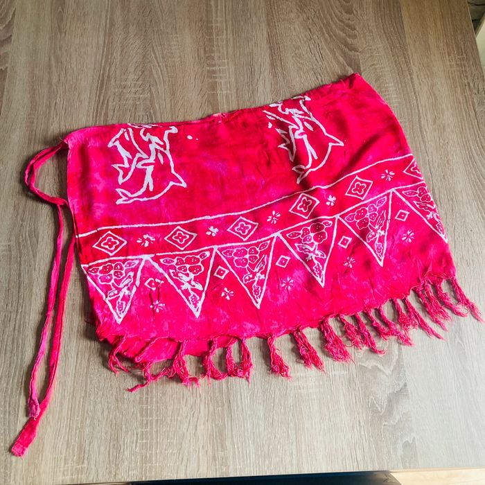 Paréo vintage | rose 🌸