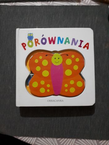 Livre polonais enfants Les comparaisons