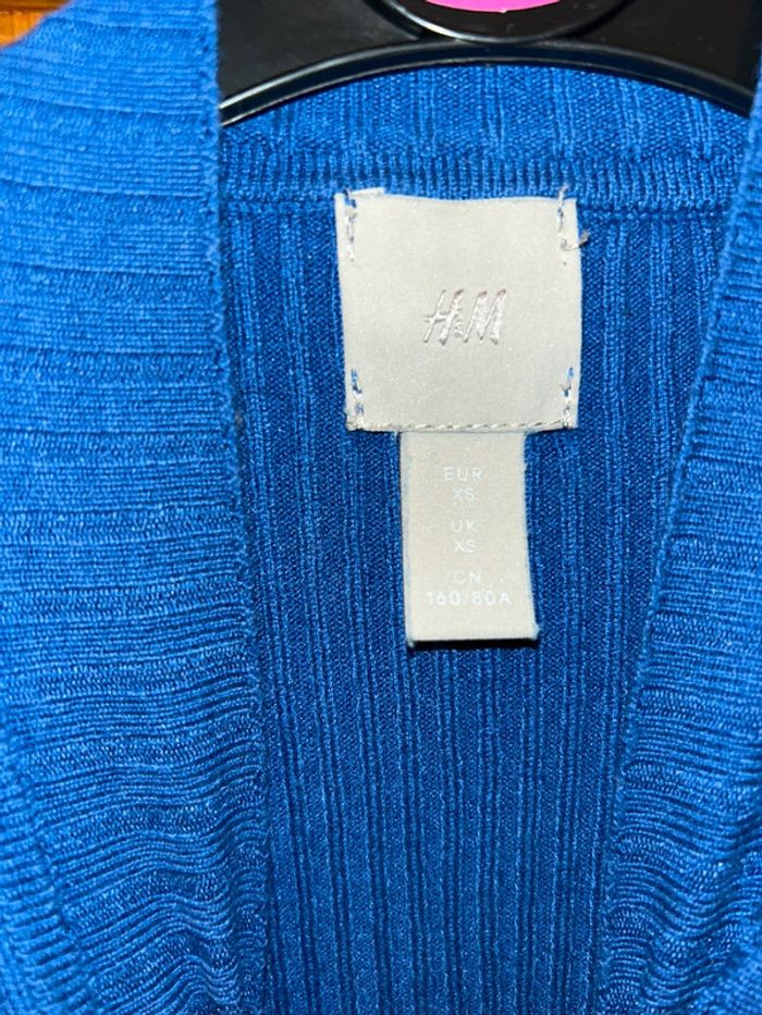 Col roulé bleu - photo numéro 2