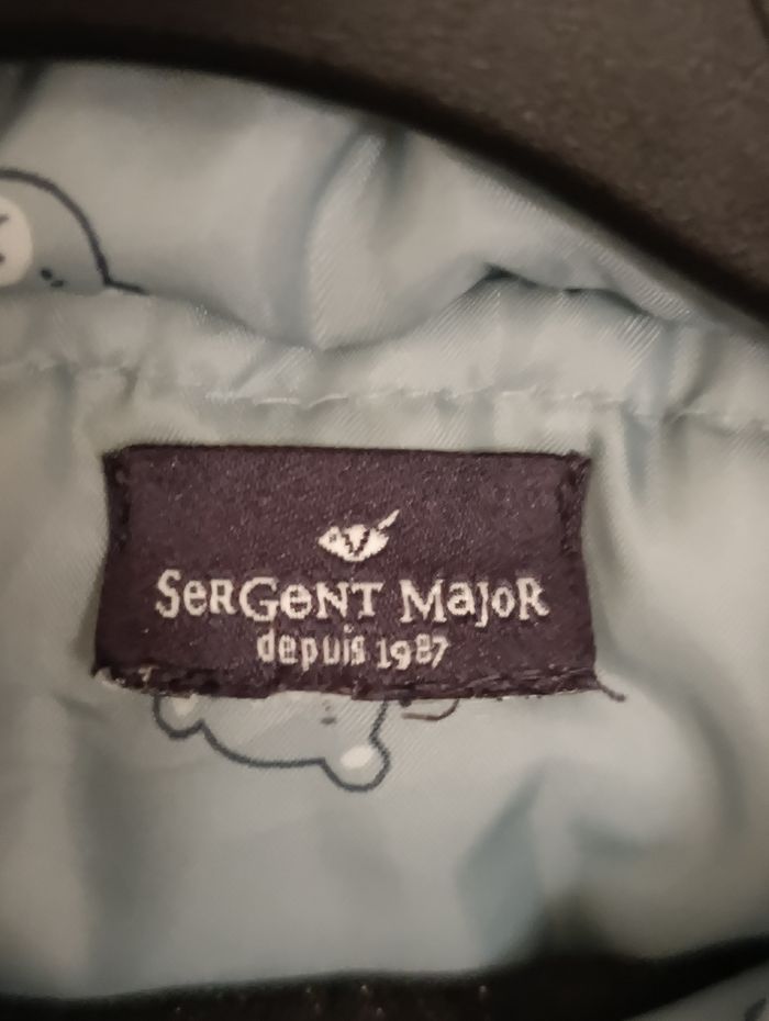 Doudoune bébé 9-12 mois sergent major - photo numéro 3