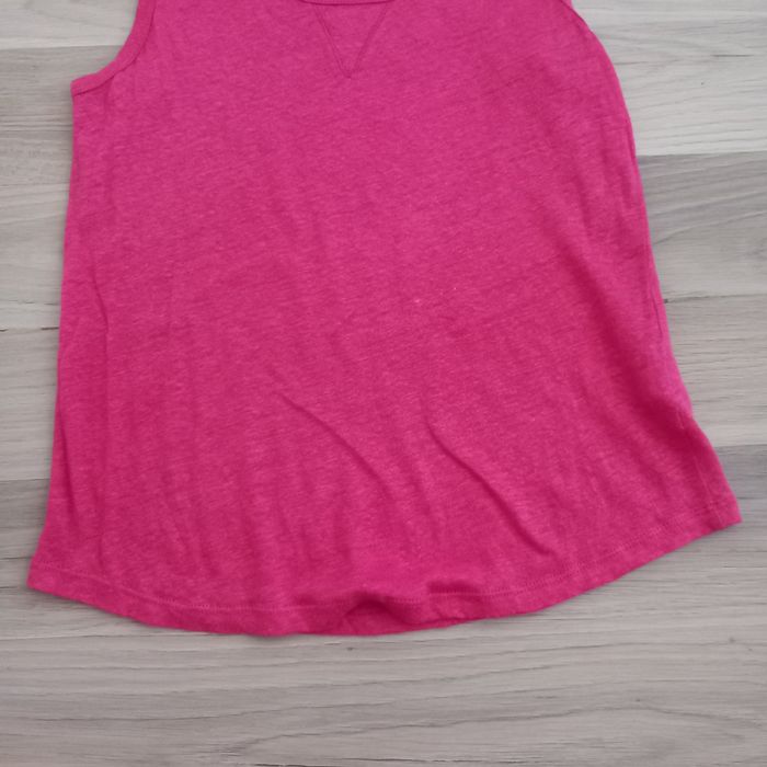 Débardeur femme fushia Tex taille M - photo numéro 4