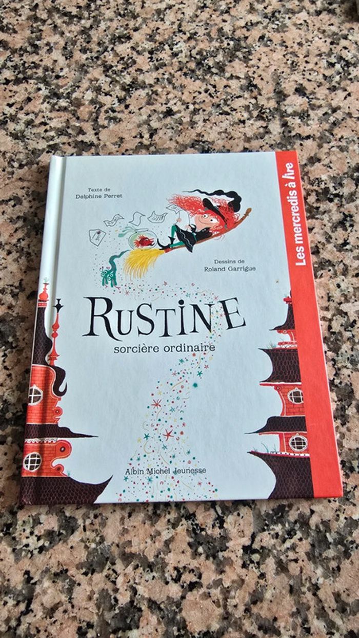 Rustine sorcière ordinaire