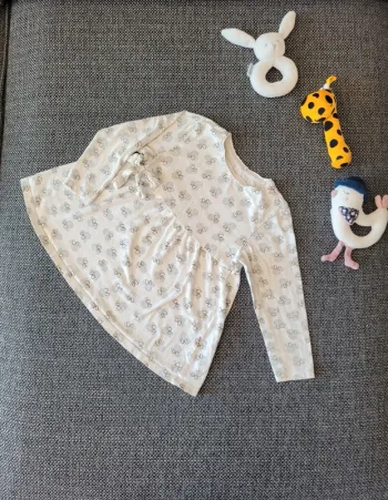 Tunique manches longues Minnie 3 ans