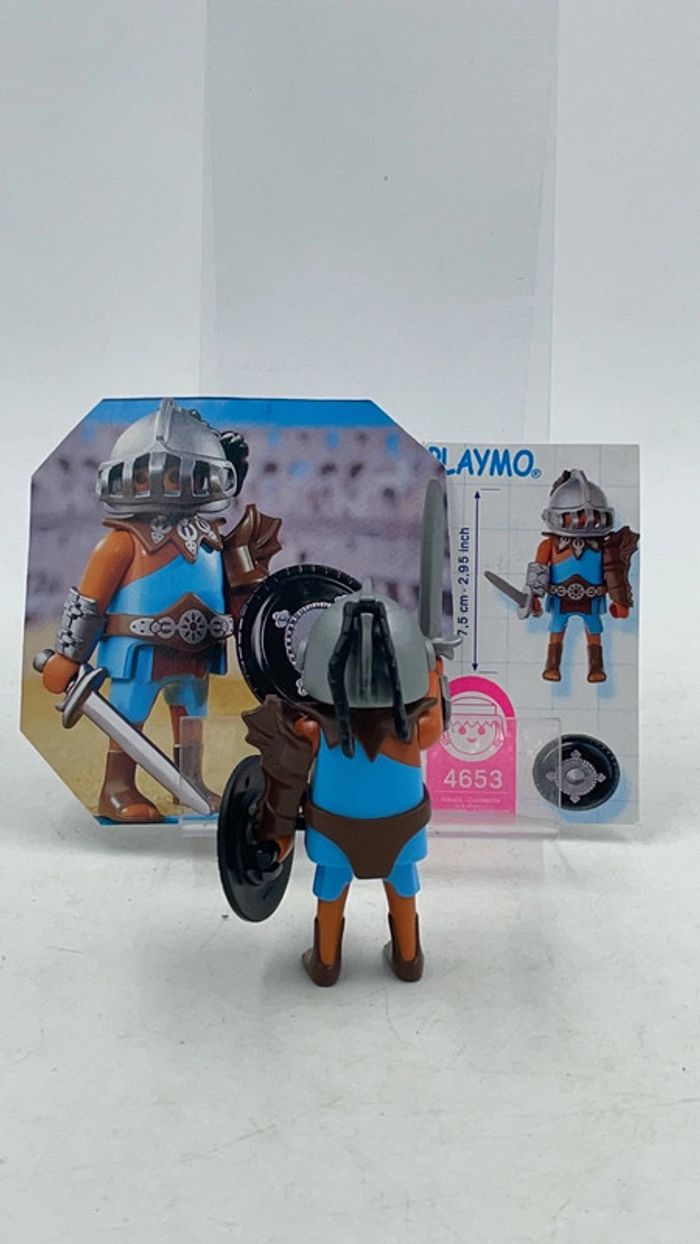 Playmobil History Gladiateur Romain N•4653 - photo numéro 3
