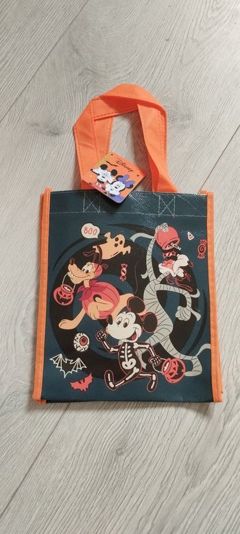 Petit sac halloween Disney Mickey neuf 