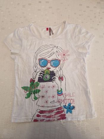 Tee shirt 8 ans orchestra