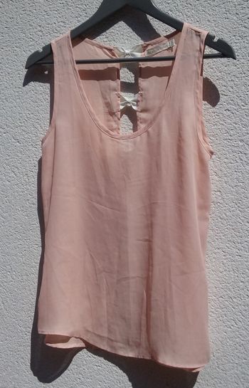 haut transparent Peace n' love femme