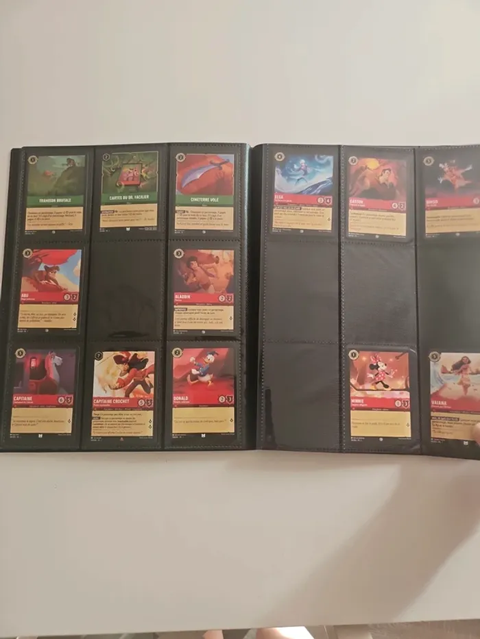 Classeur Lorcana - Premier chapitre - 150 cartes - photo numéro 4