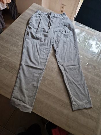 Pantalon gris pimkie