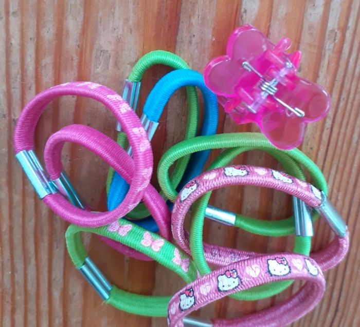 Lot accessoires cheveux - photo numéro 6