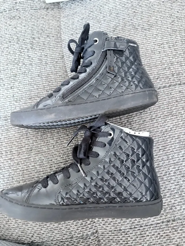 Bottines filles GEOX - photo numéro 3