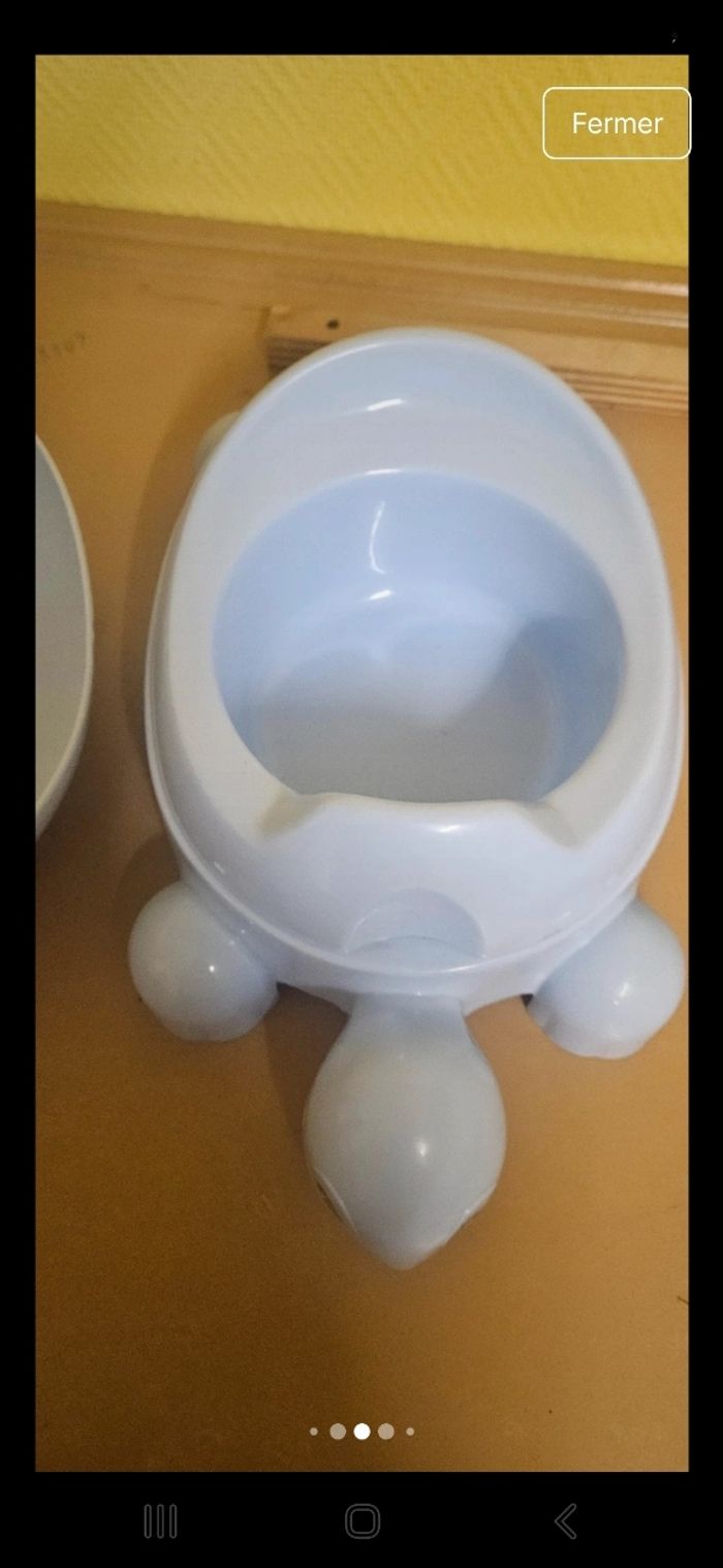 Pot propreté tortue - photo numéro 4