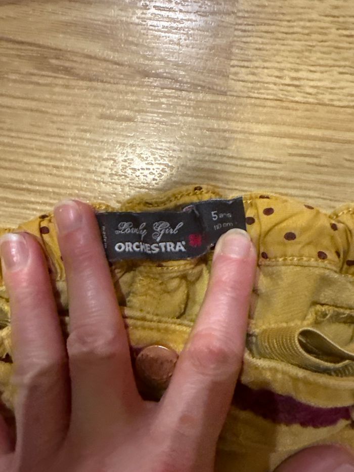 Pantalon velours - photo numéro 2