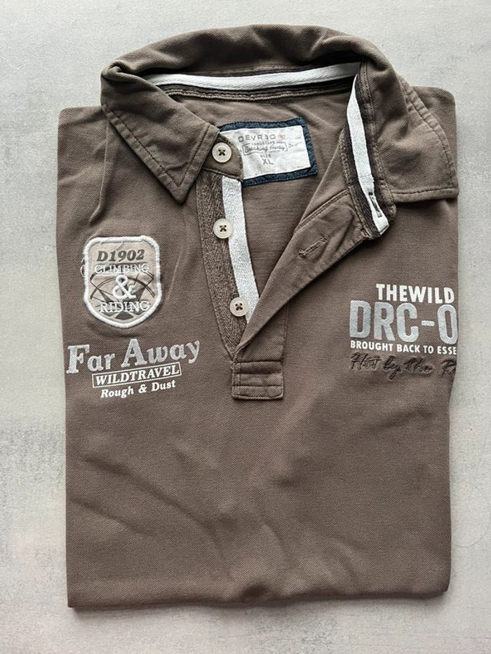 Polo 👕 homme Marque Devred XL