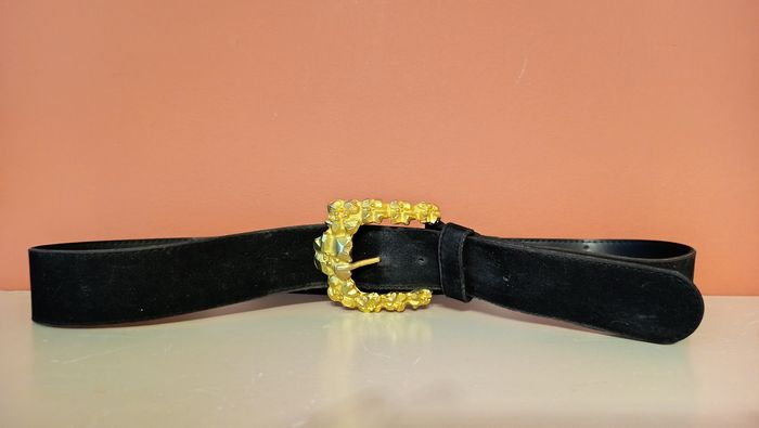 Ceinture boucle florale - photo numéro 3