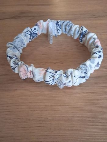 Bandeau satiné pour cheveux 18 mois