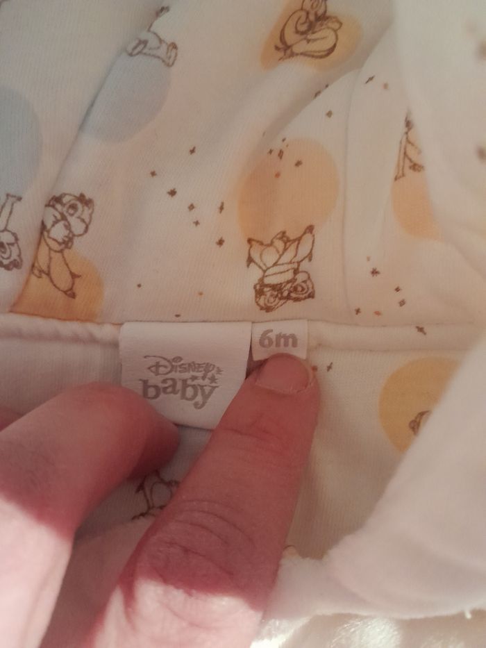 Combinaison pilote Tic & Tac 6 mois - photo numéro 4