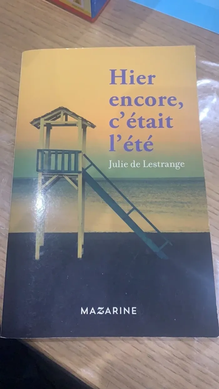 Hier encore c’était l’été