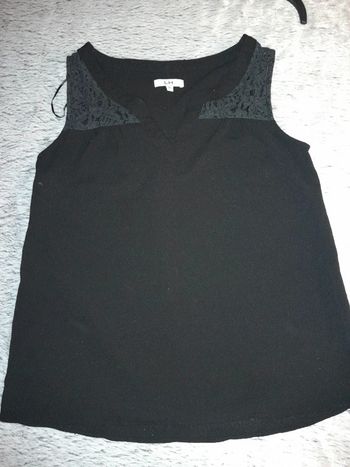 Débardeur noir