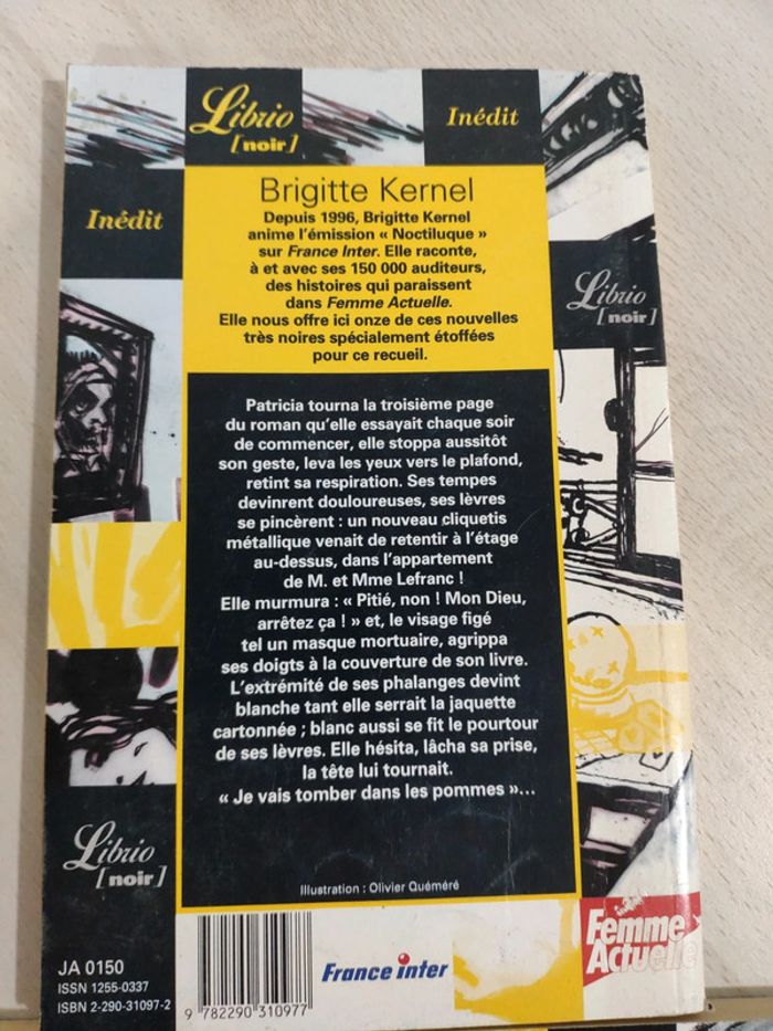 Lot de 3 Librio noir Exquis cadavres/ le bal des débris / qui a noyé l'homme grenouille ? - photo numéro 2