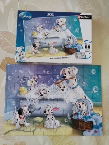 Puzzle 101 dalmatiens Disney 60p 6ans+