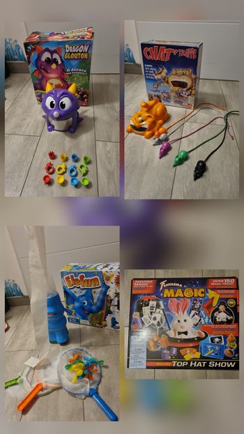 Lot de jeux de société 