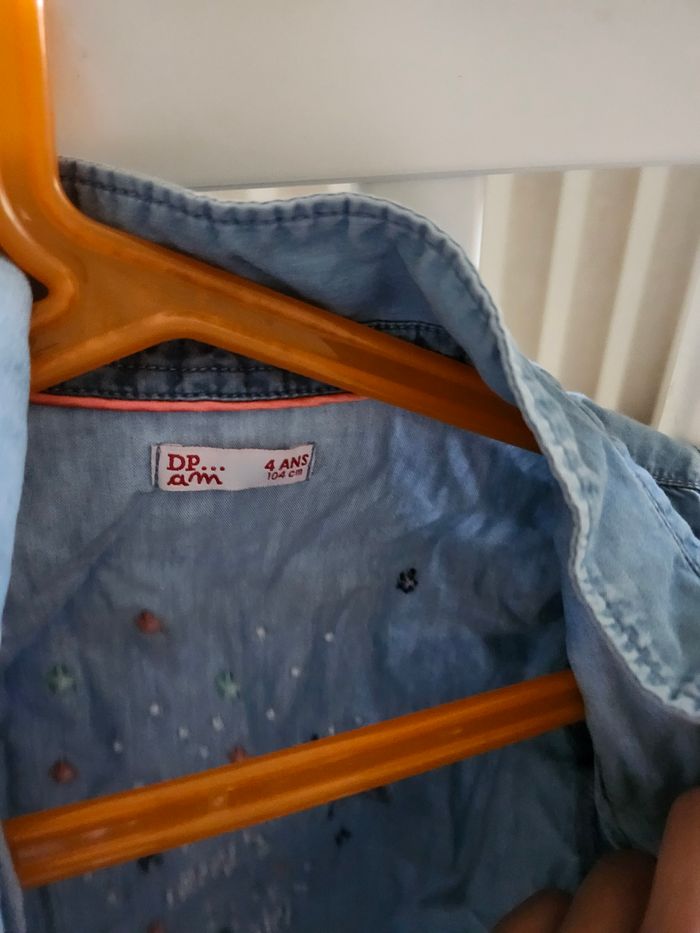 Chemise bleu - photo numéro 2