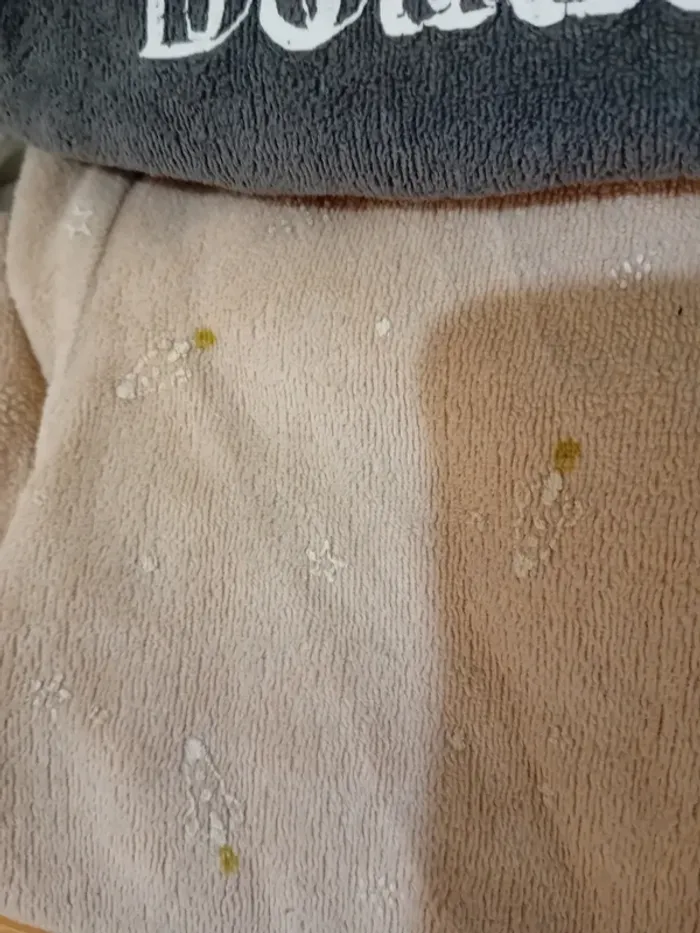 Lot de pyjamas bébé hiver en velours - photo numéro 4