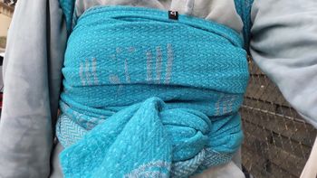 Echarpe de portage maison 235 taille 7