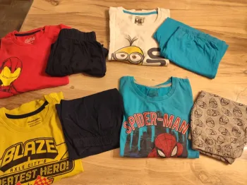Lot de 4 pijamas