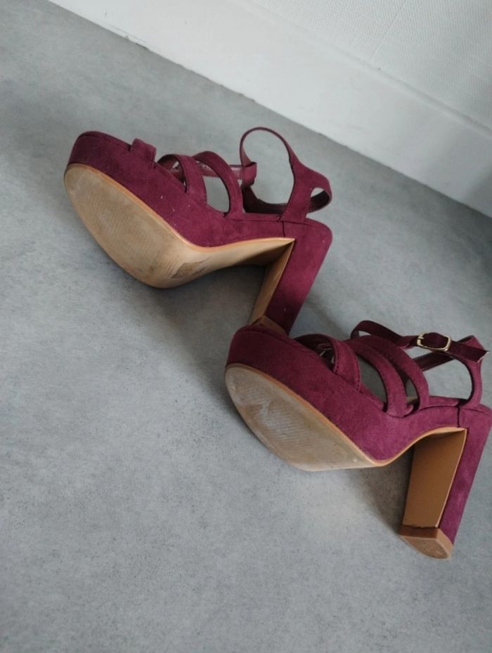 Sandale à talons - photo numéro 5