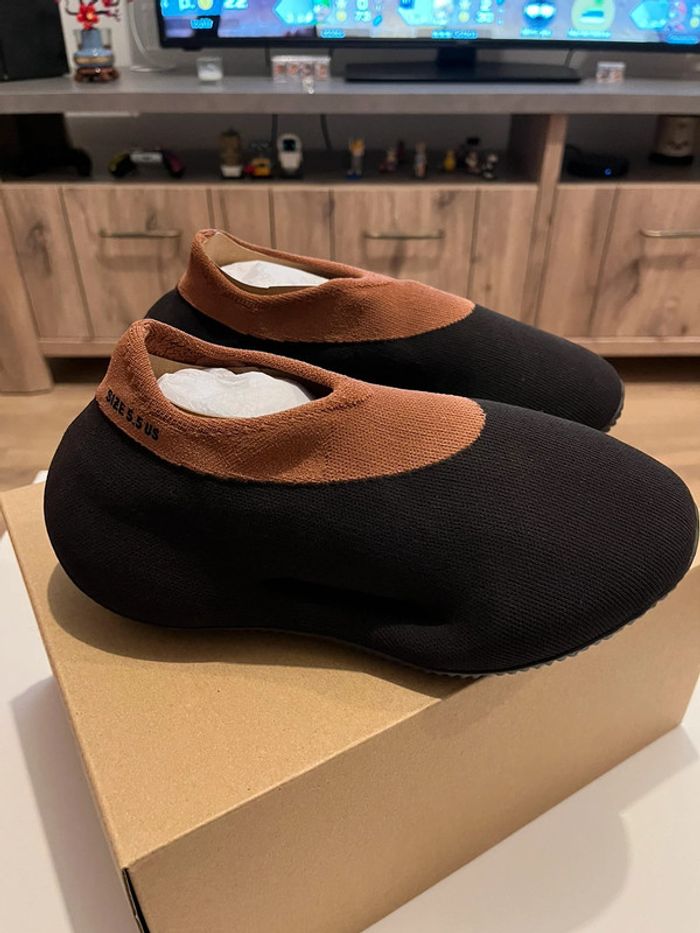 Yeezy knit Carbon - photo numéro 4