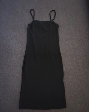 Robe moulante noire