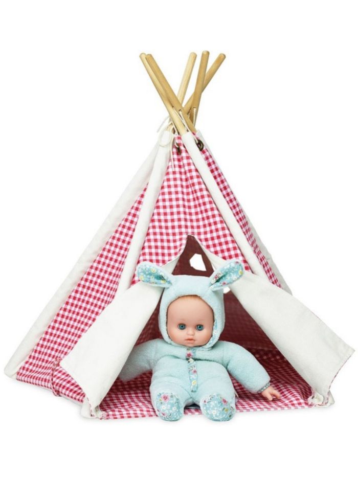 Tipi en toile - photo numéro 4
