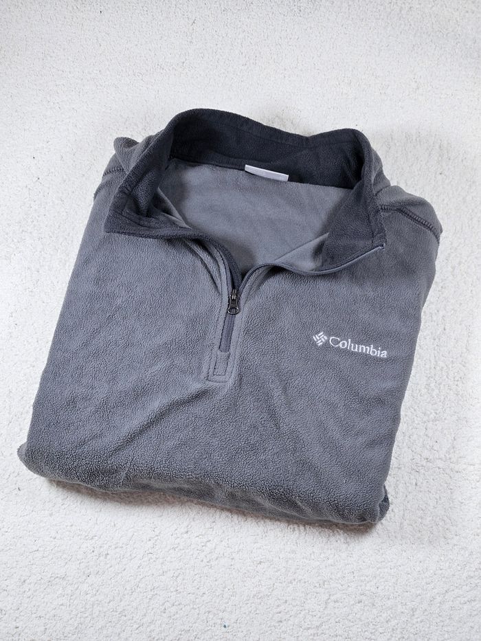 Veste Polaire Columbia gris