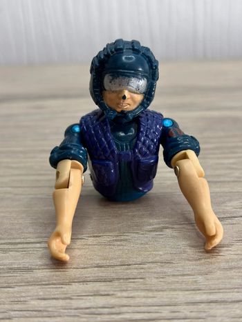 Haut du corps accessoire 1985 Hasbro cobra tele-vipers gi Joe