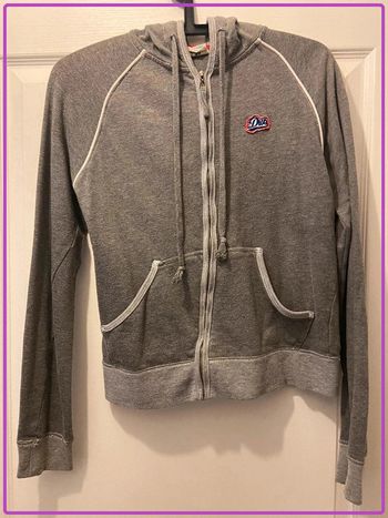 Sweat capuche DVS Taille M Femme