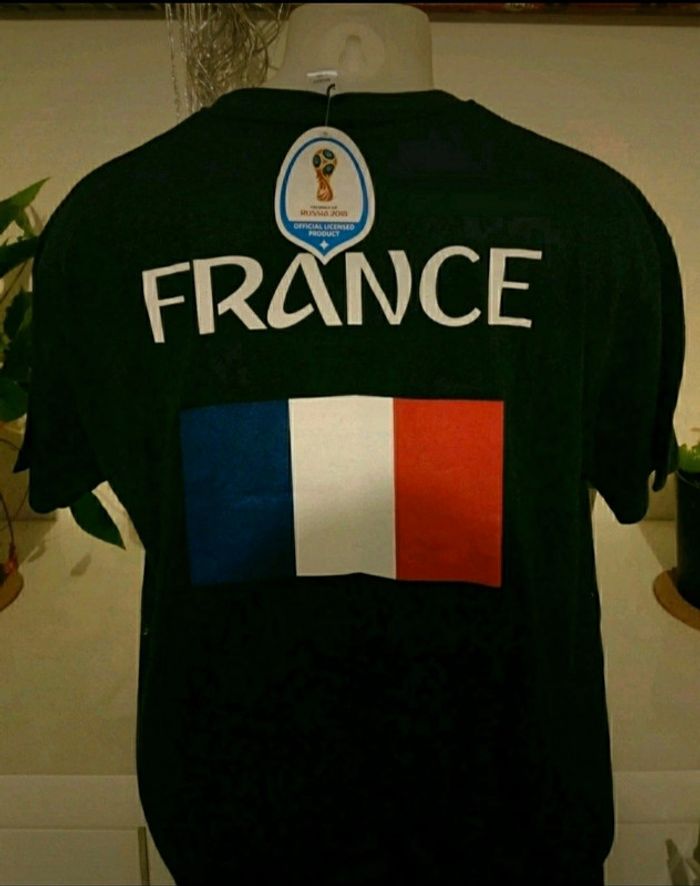Tee shirt France Taille L - photo numéro 2