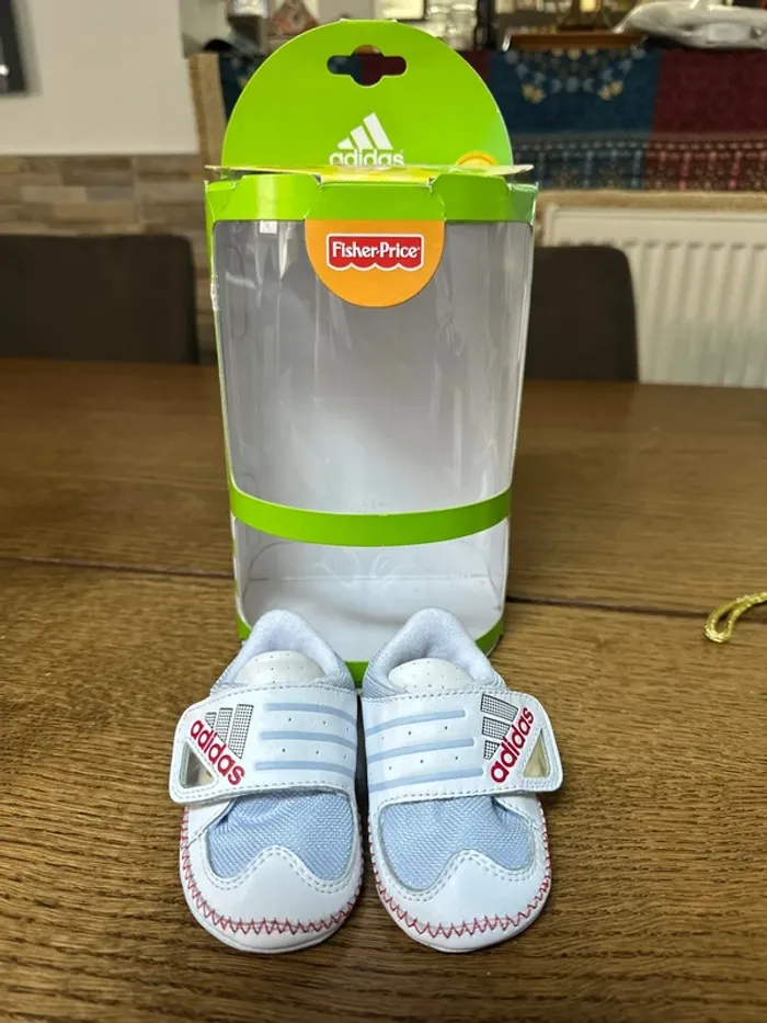 Adidas Fisher Price Crib 1
