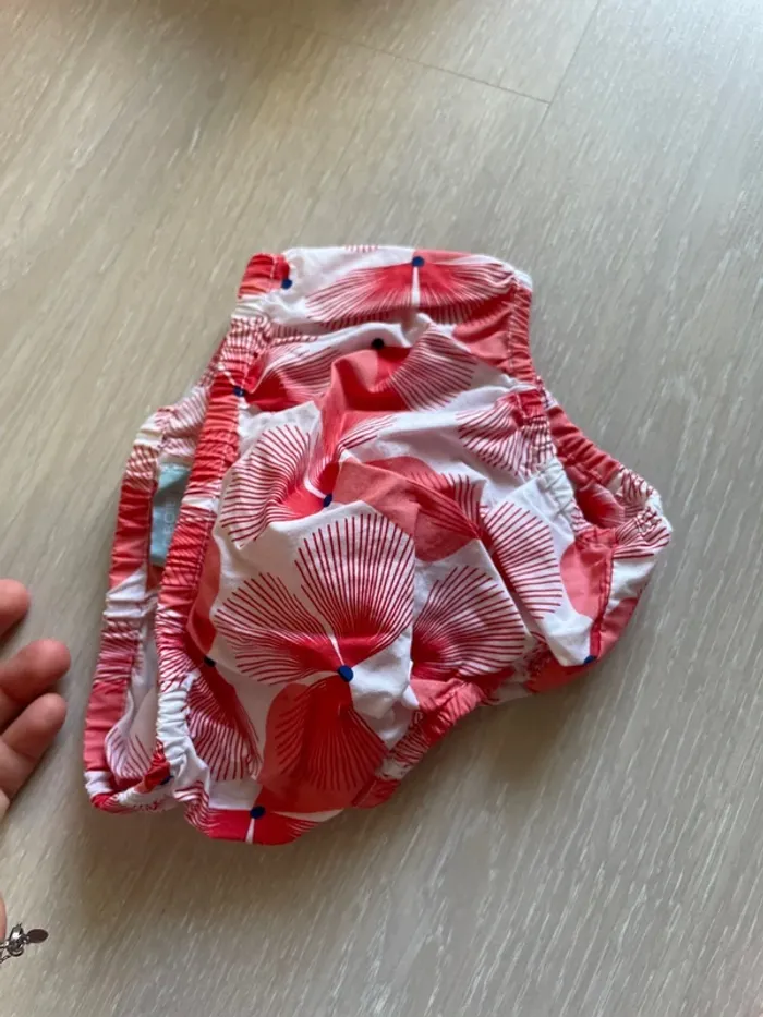 Lot obaibi robe fleuri et gilet - photo numéro 8