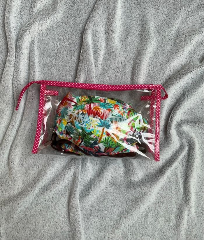 Bikini Banana Moon Taille 36/S imprimé tropical neuf - photo numéro 9